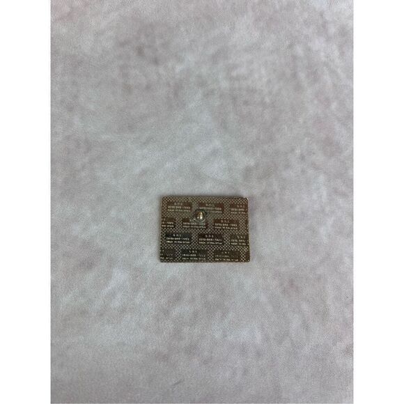 Vintage NASCAR Brickyard 400 Indianapolis Motor Speedway Inaugural Race Lapel/Ha - Picture 4 of 5